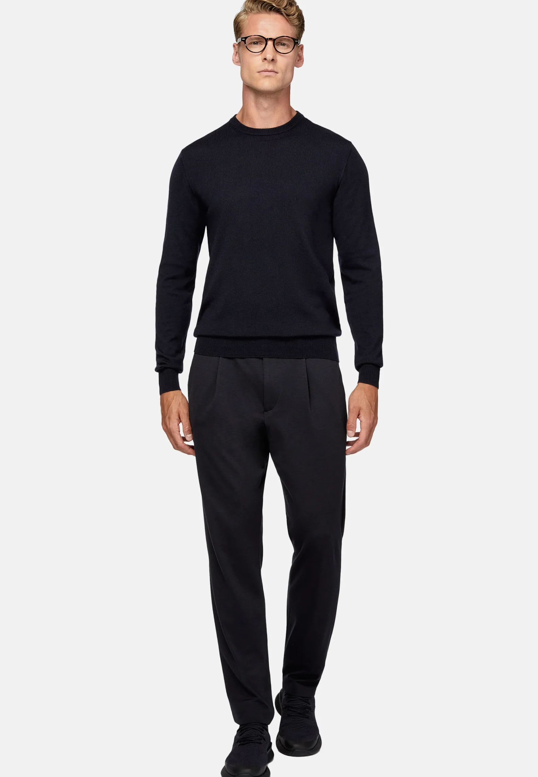 Pantalon En Laine B Tech