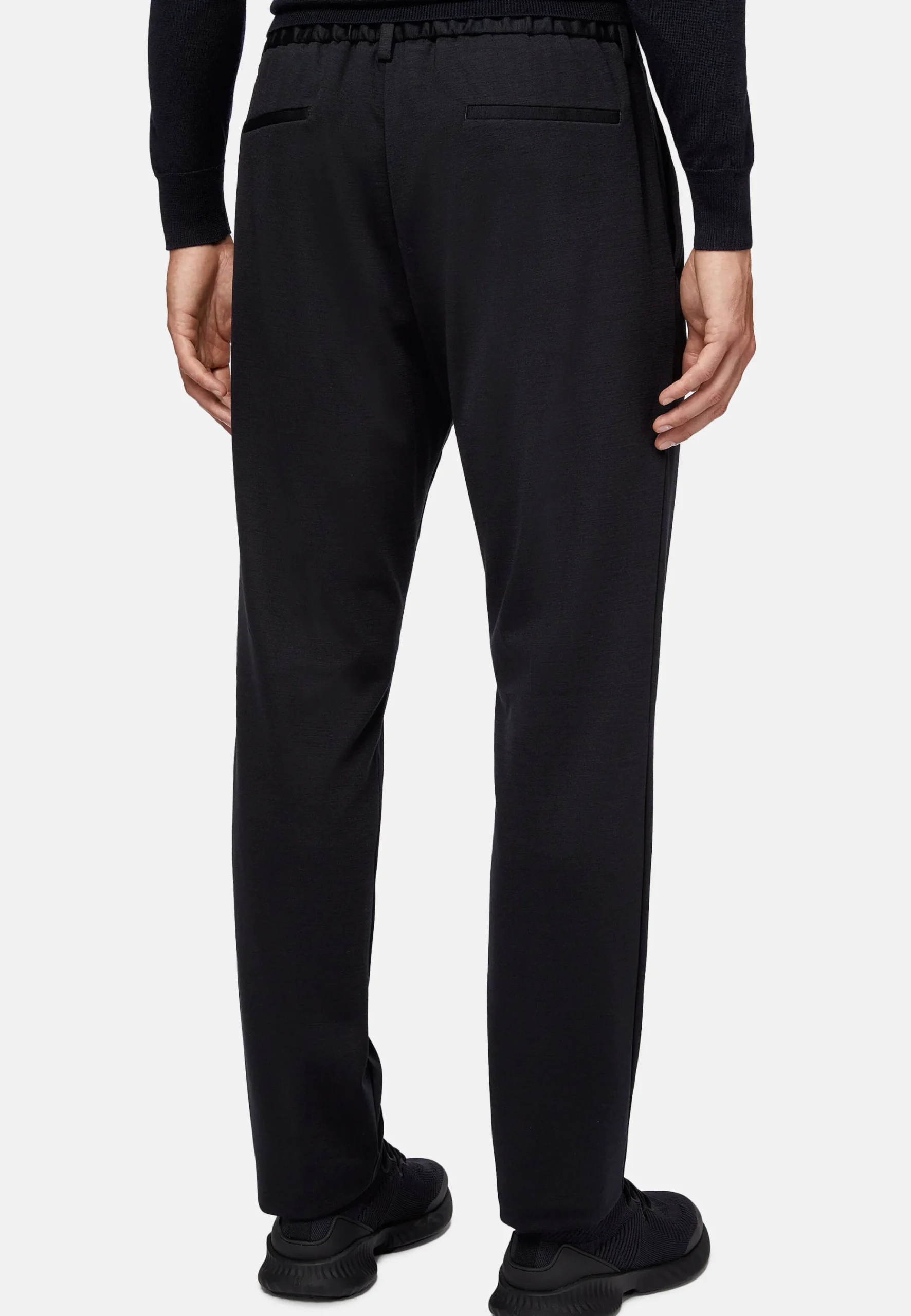 Pantalon En Laine B Tech