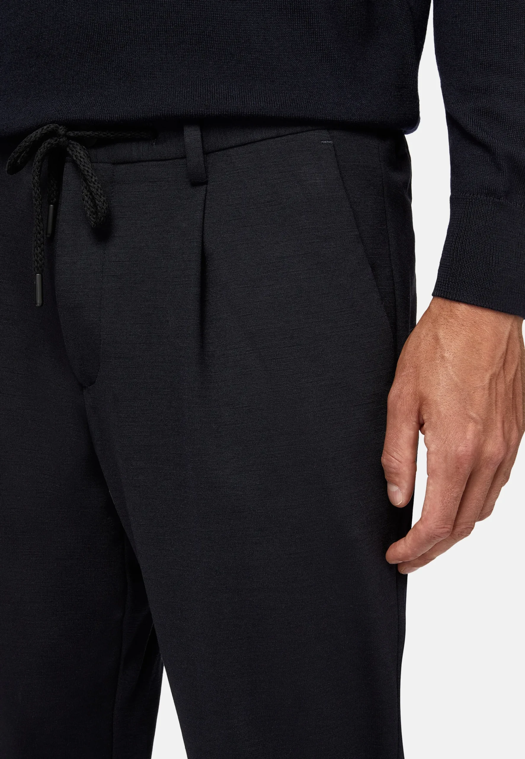 Pantalon En Laine B Tech