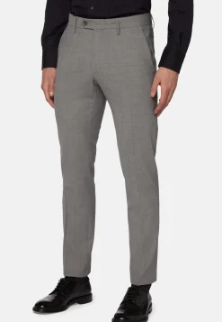 Pantalon En Laine Stretch Lavable