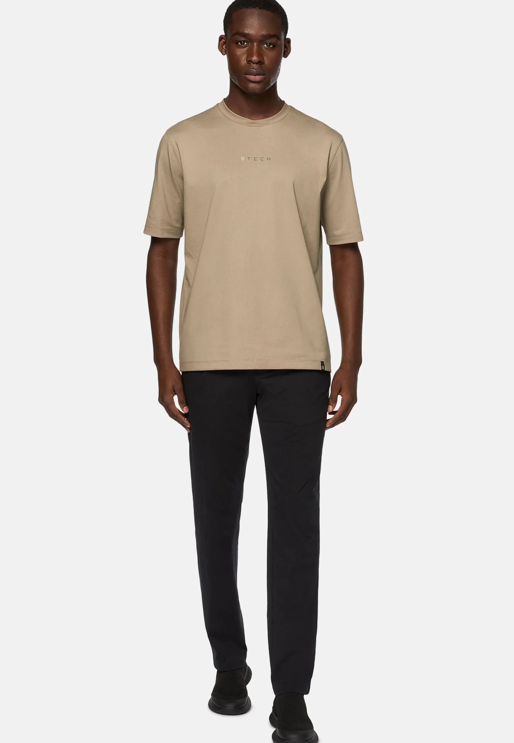 Pantalon En Nylon Extensible B Tech