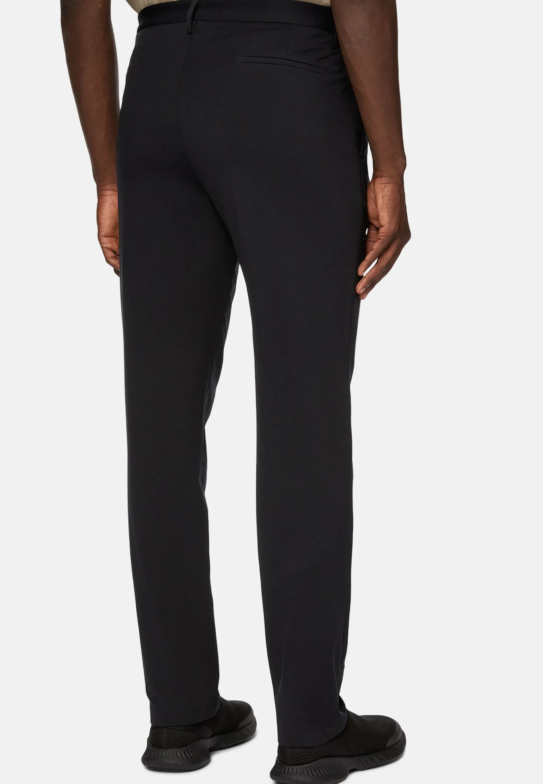 Pantalon En Nylon Extensible B Tech