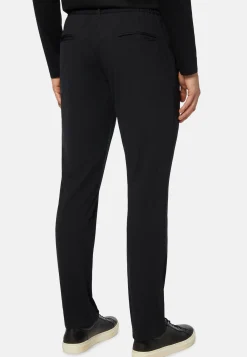 Pantalon En Nylon Stretch Btech
