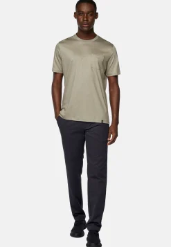 Pantalon En Tissu Technique Extensible BTech