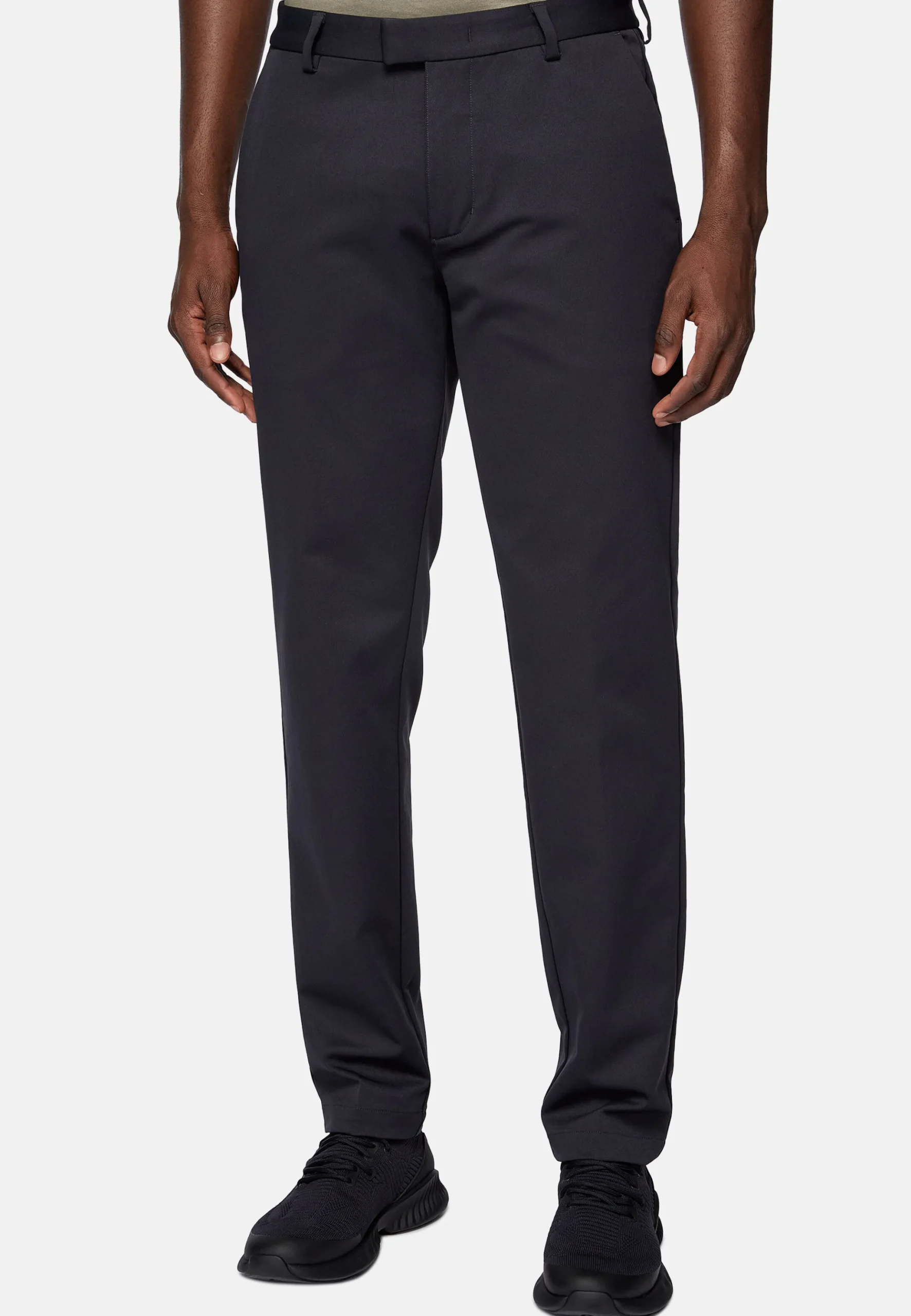 Pantalon En Tissu Technique Extensible BTech