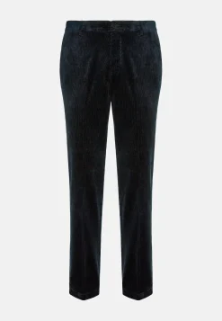 Pantalon En Velours Extensible