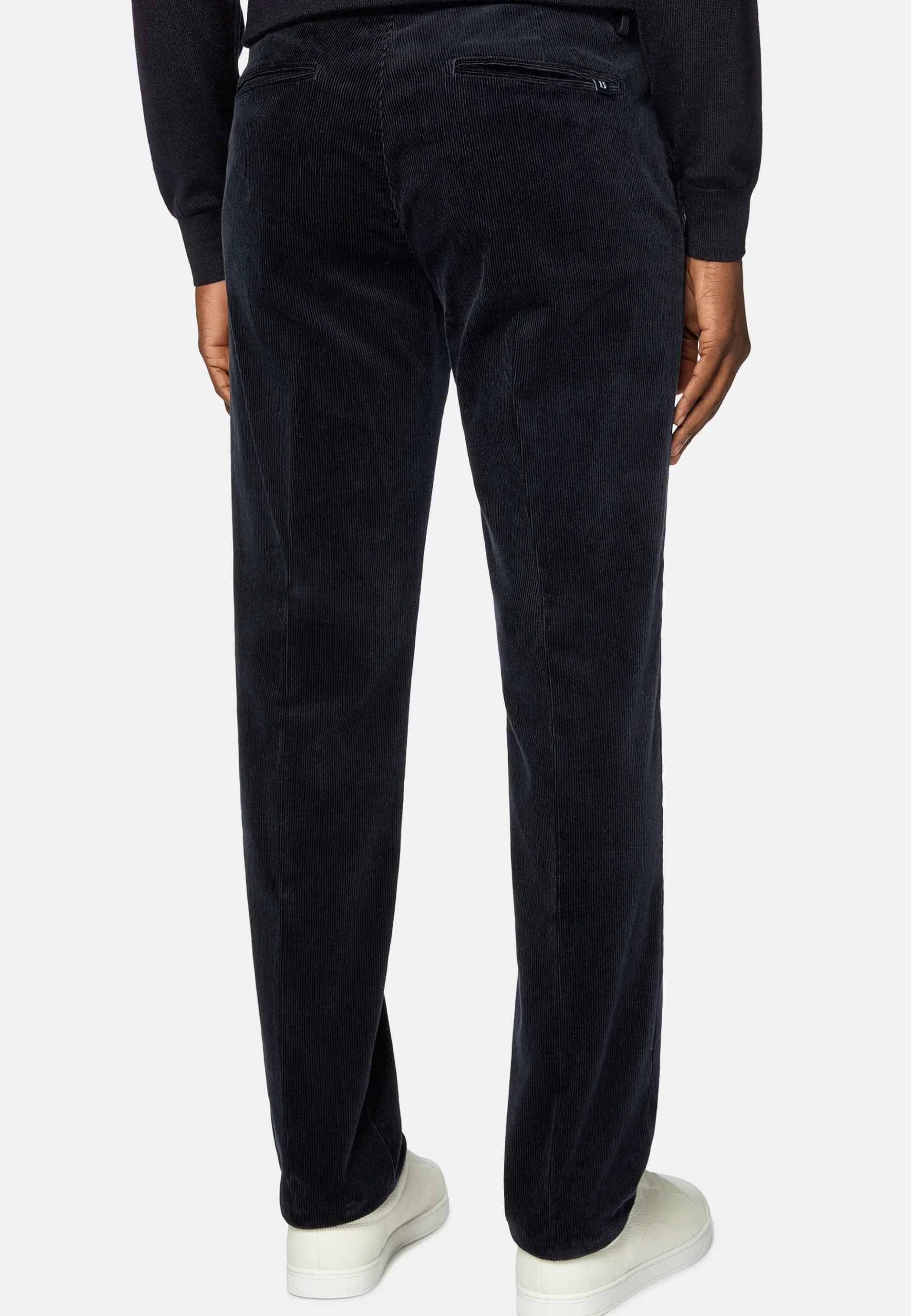 Pantalon En Velours Extensible