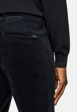 Pantalon En Velours Extensible