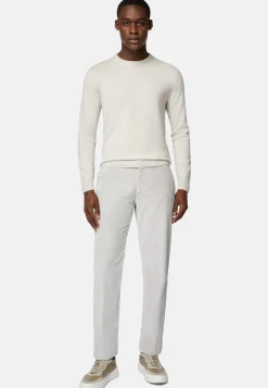 Pantalon En Velours Extensible