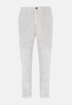 Pantalon En Velours Extensible