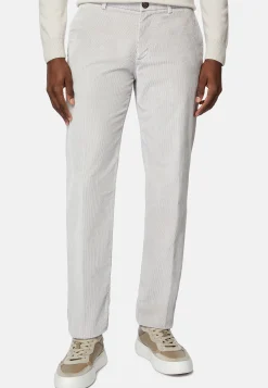 Pantalon En Velours Extensible