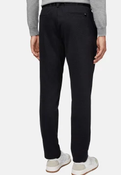 Pantalon En Viscose Nylon Extensible