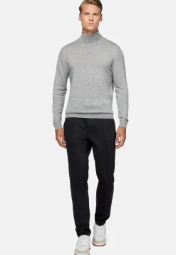 Pantalon En Viscose Nylon Extensible