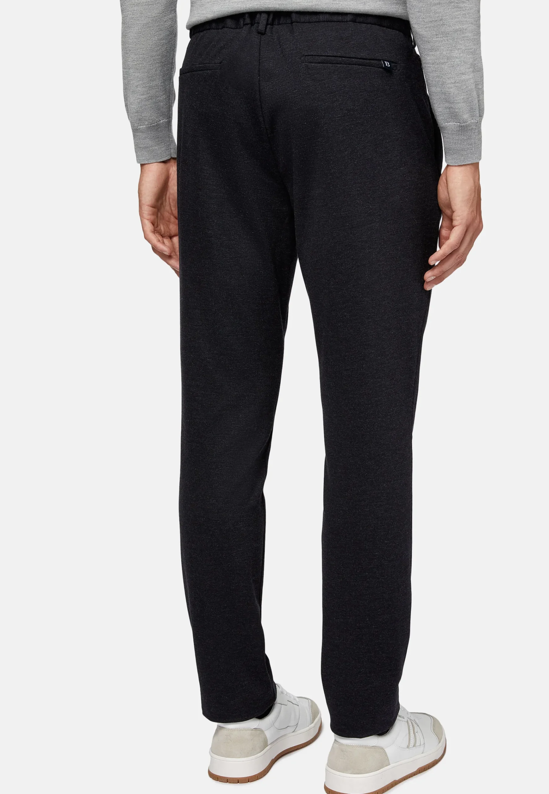 Pantalon En Viscose Nylon Extensible