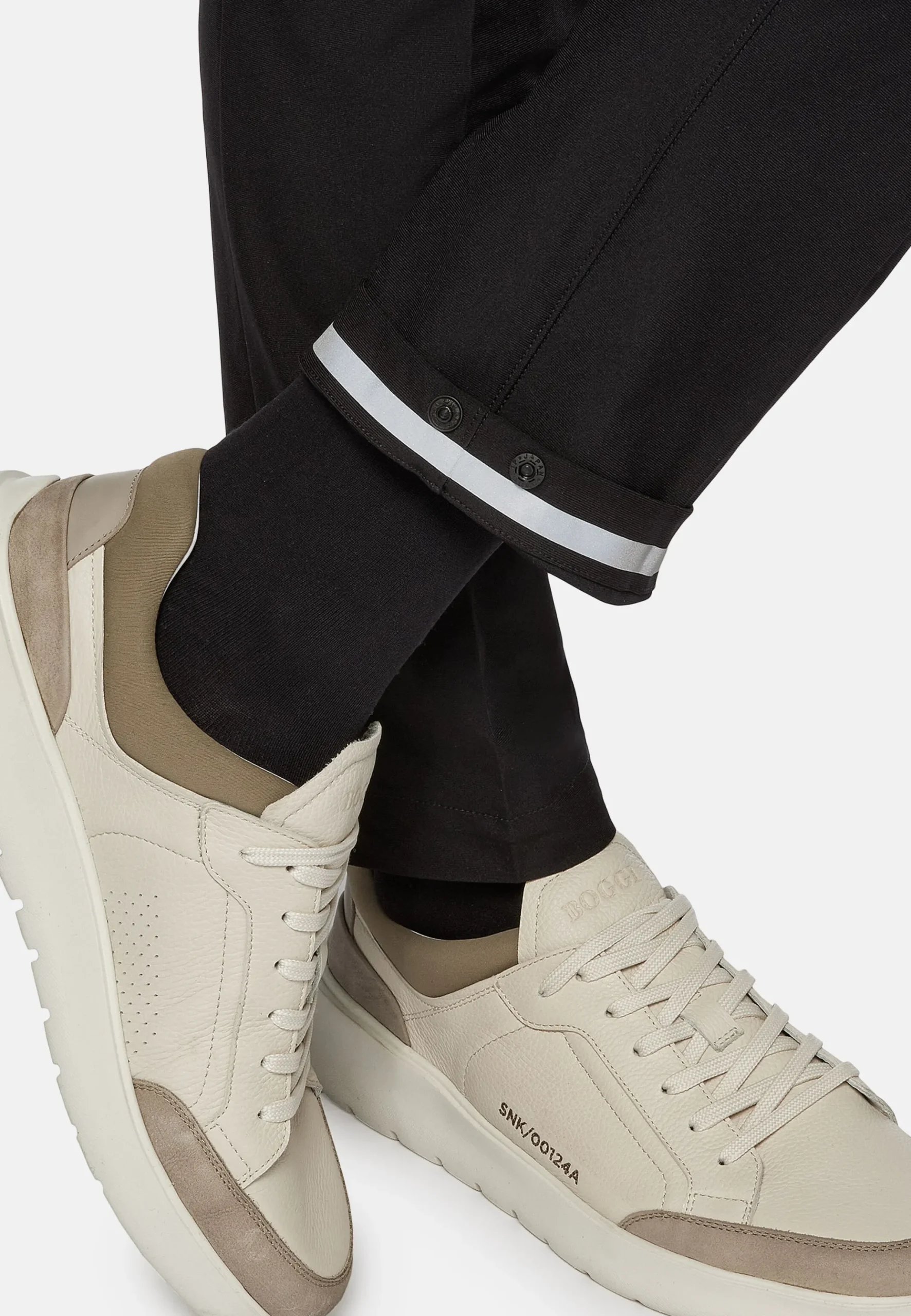 Pantalon Ergonomic En Nylon Indémaillable B Tech