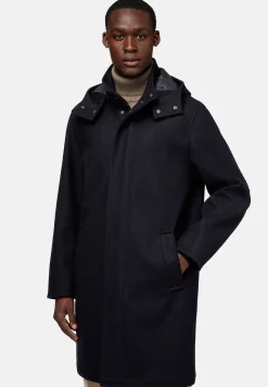 Parka En Laine Technique