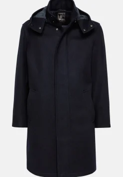 Parka En Laine Technique