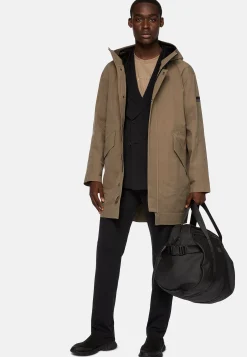 Parka En Tissu Technique Recyclé B Tech