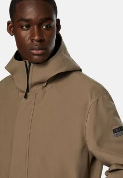 Parka En Tissu Technique Recyclé B Tech