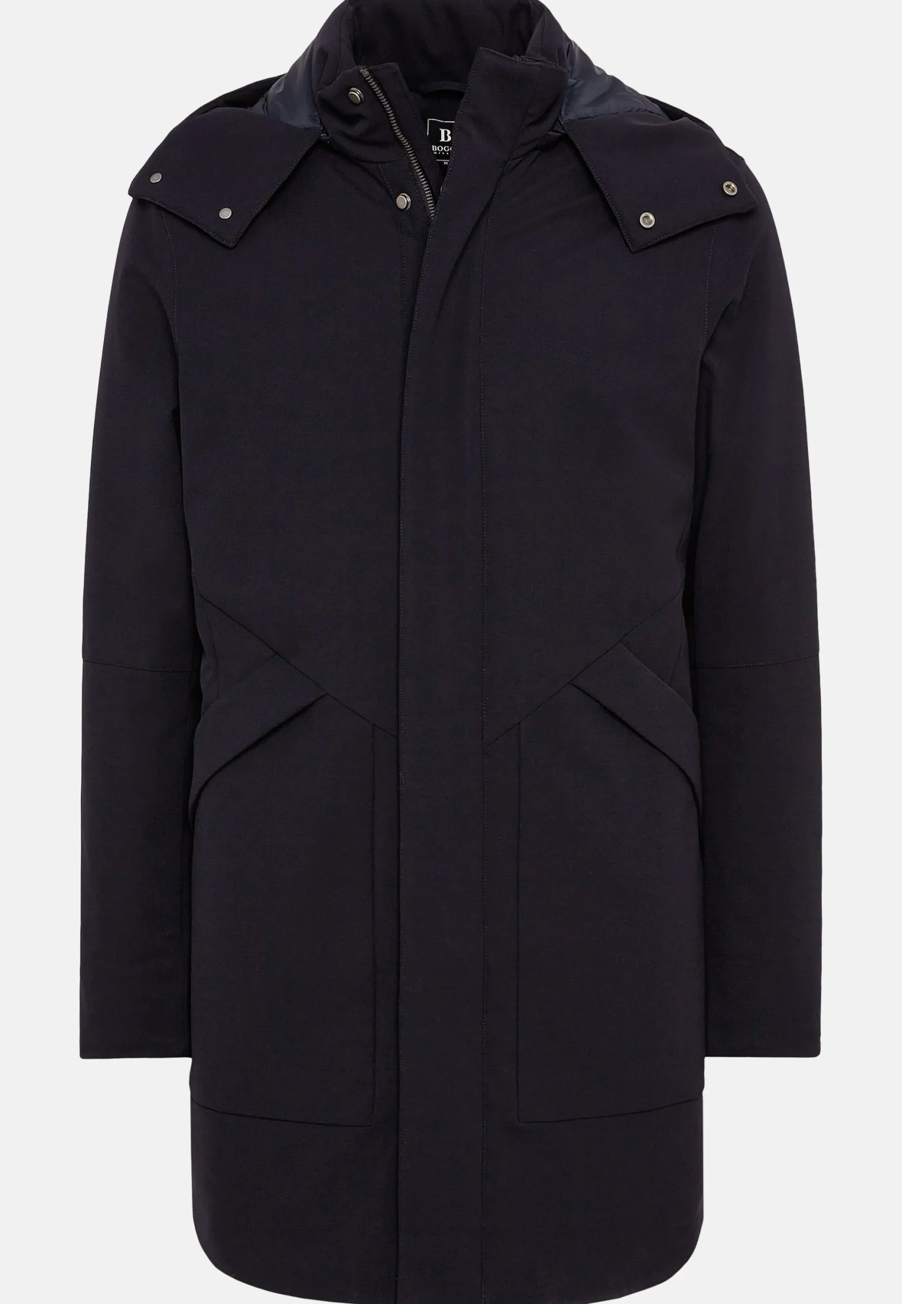 Parka En Tissu Technique Rembourré