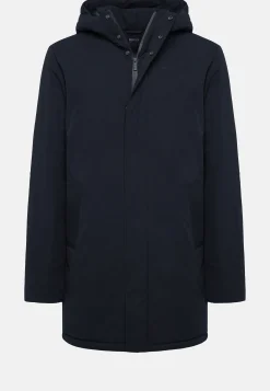 Parka Lamé En Duvet