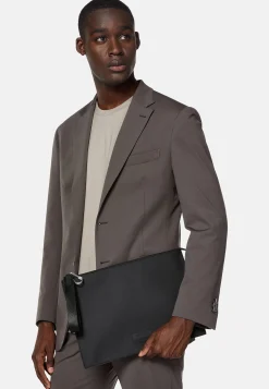 Pochette Clutch En Tissu Technique Avec Polyester Recyclé