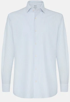 Polo Chemise En Jersey Regular Fit