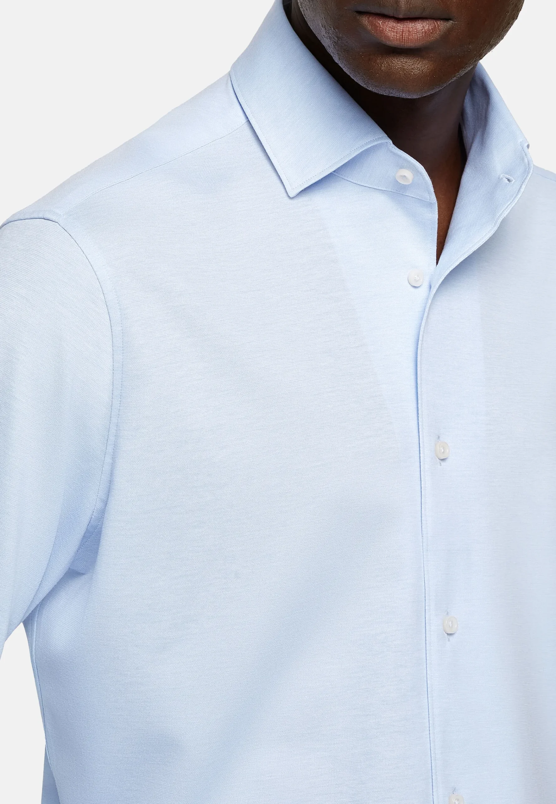 Polo Chemise En Jersey Regular Fit