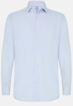 Polo Chemise En Jersey Regular Fit