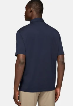 Polo En Coton Supima Extensible