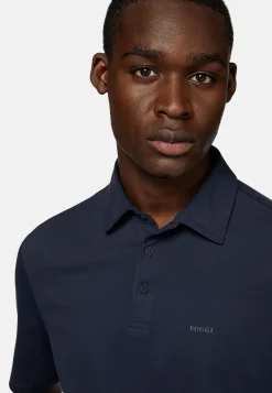 Polo En Coton Supima Extensible