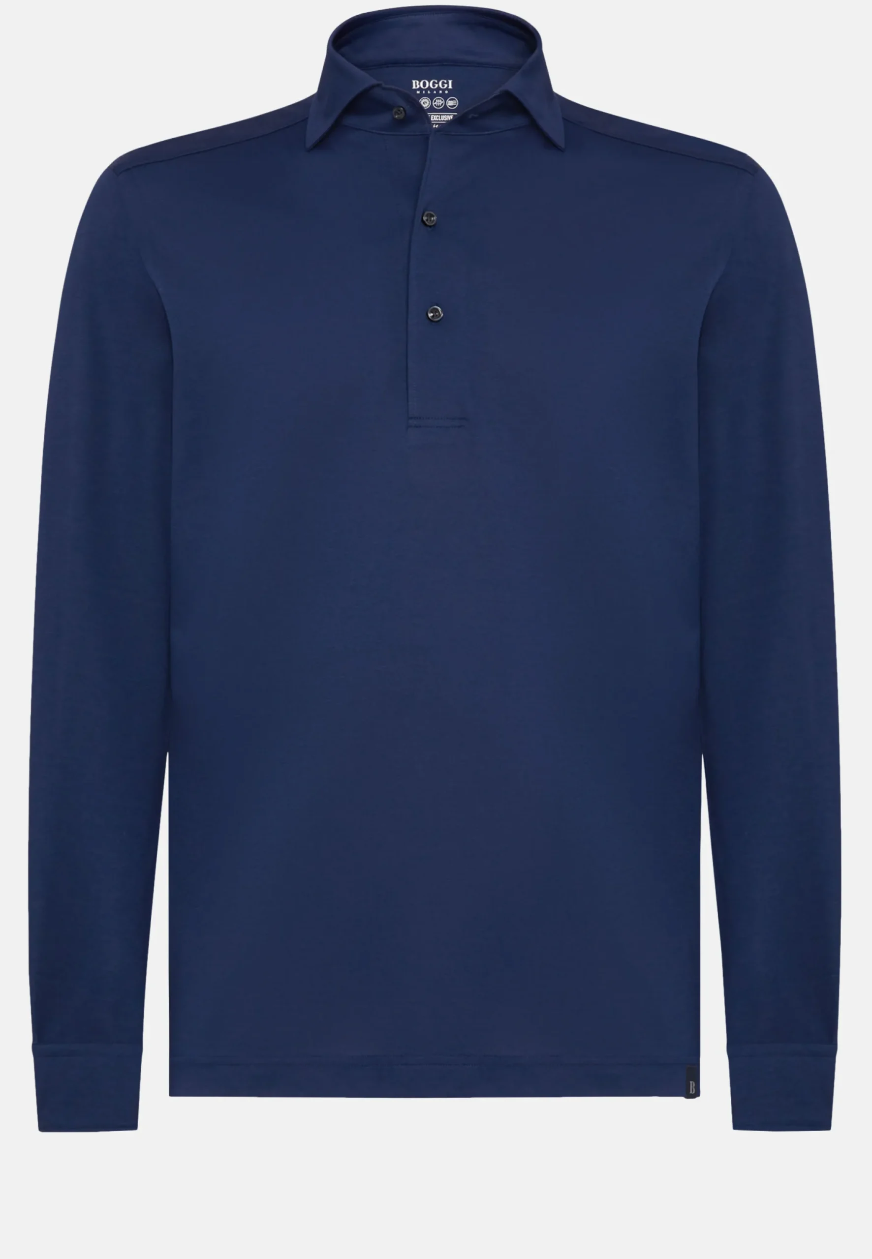 Polo En Jersey Japonais