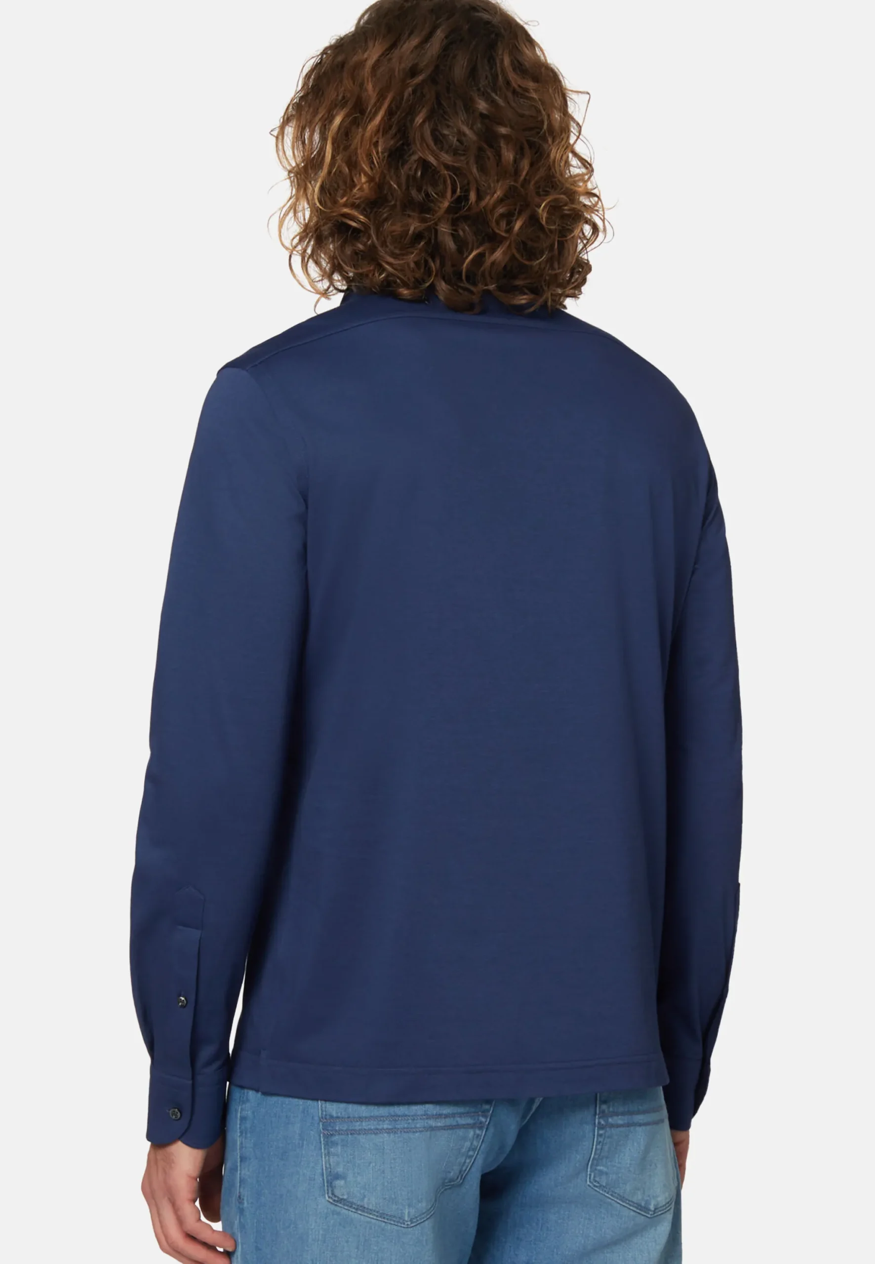 Polo En Jersey Japonais