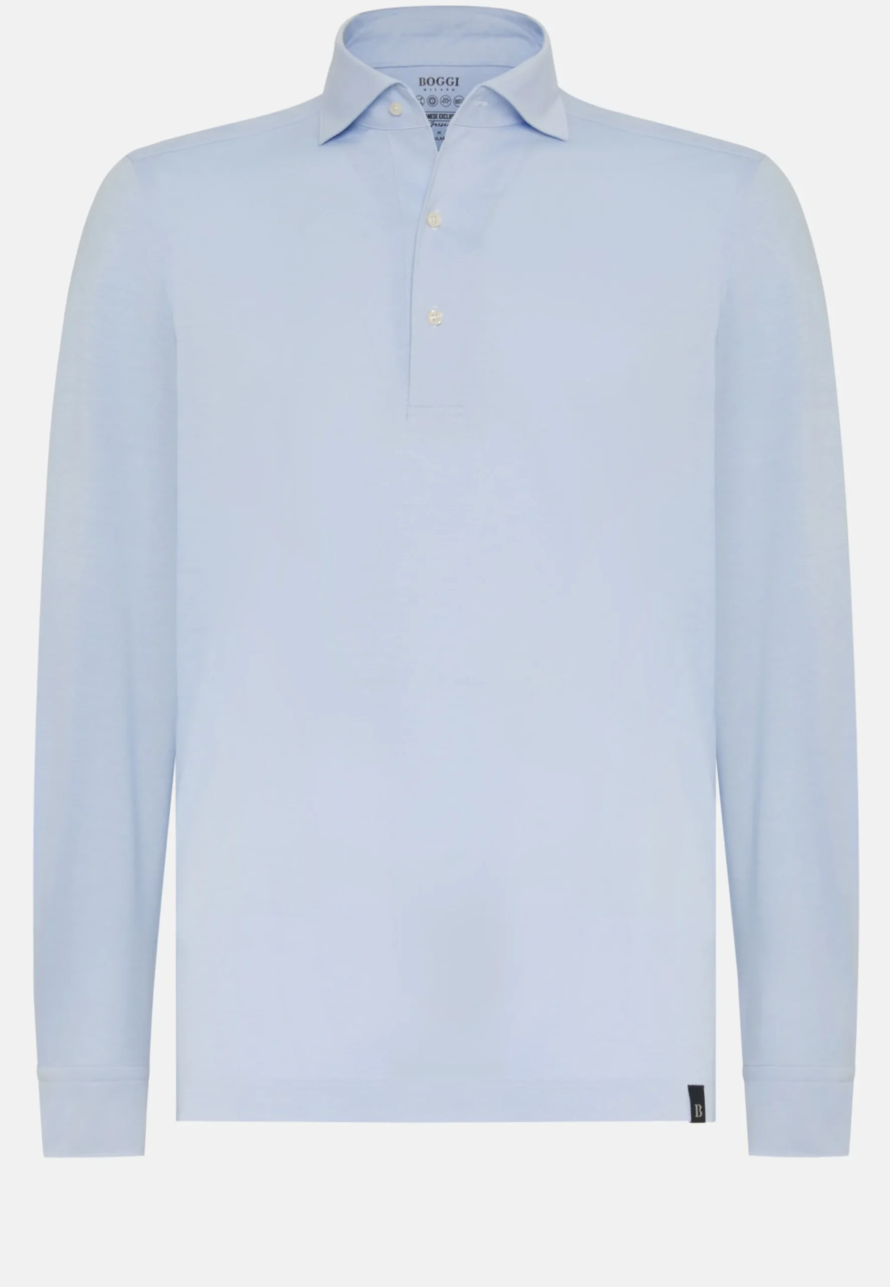 Polo En Jersey Japonais