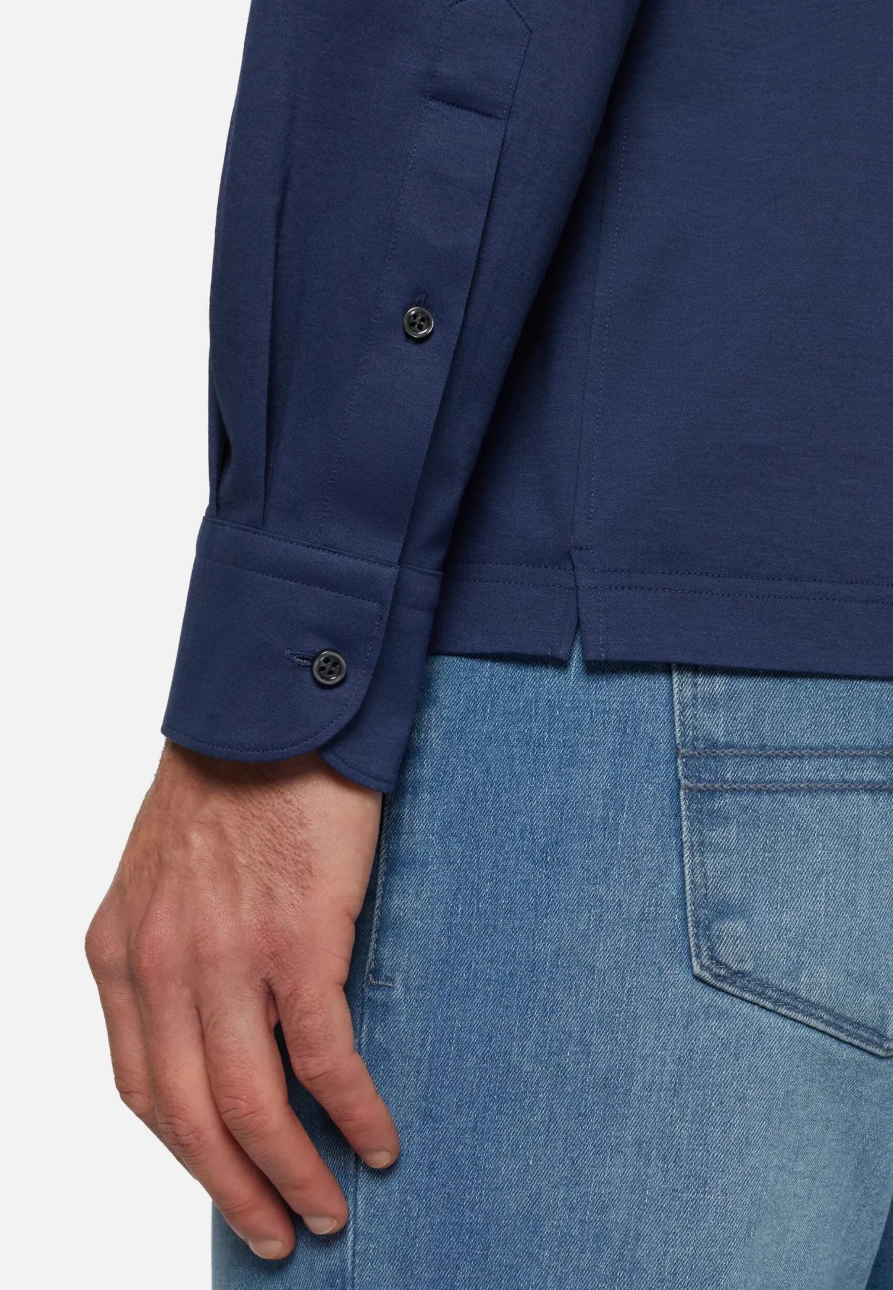 Polo En Jersey Japonais