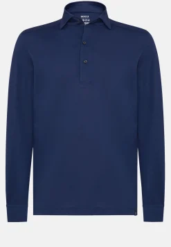 Polo En Jersey Japonais