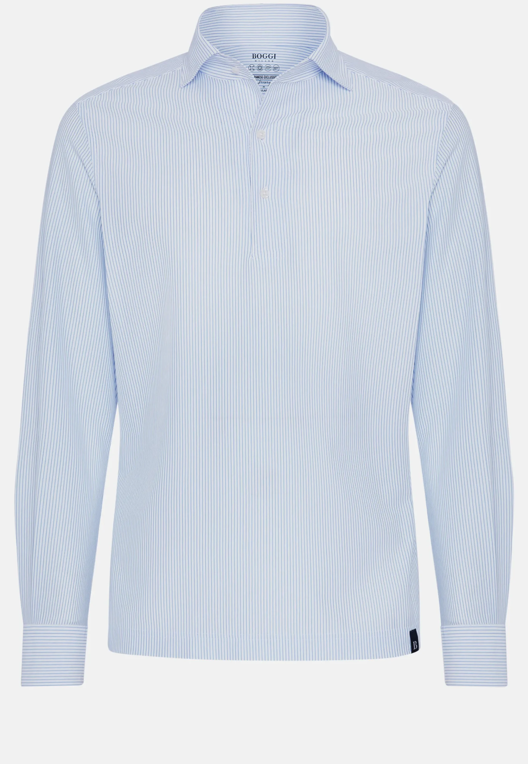 Polo En Jersey Japonais