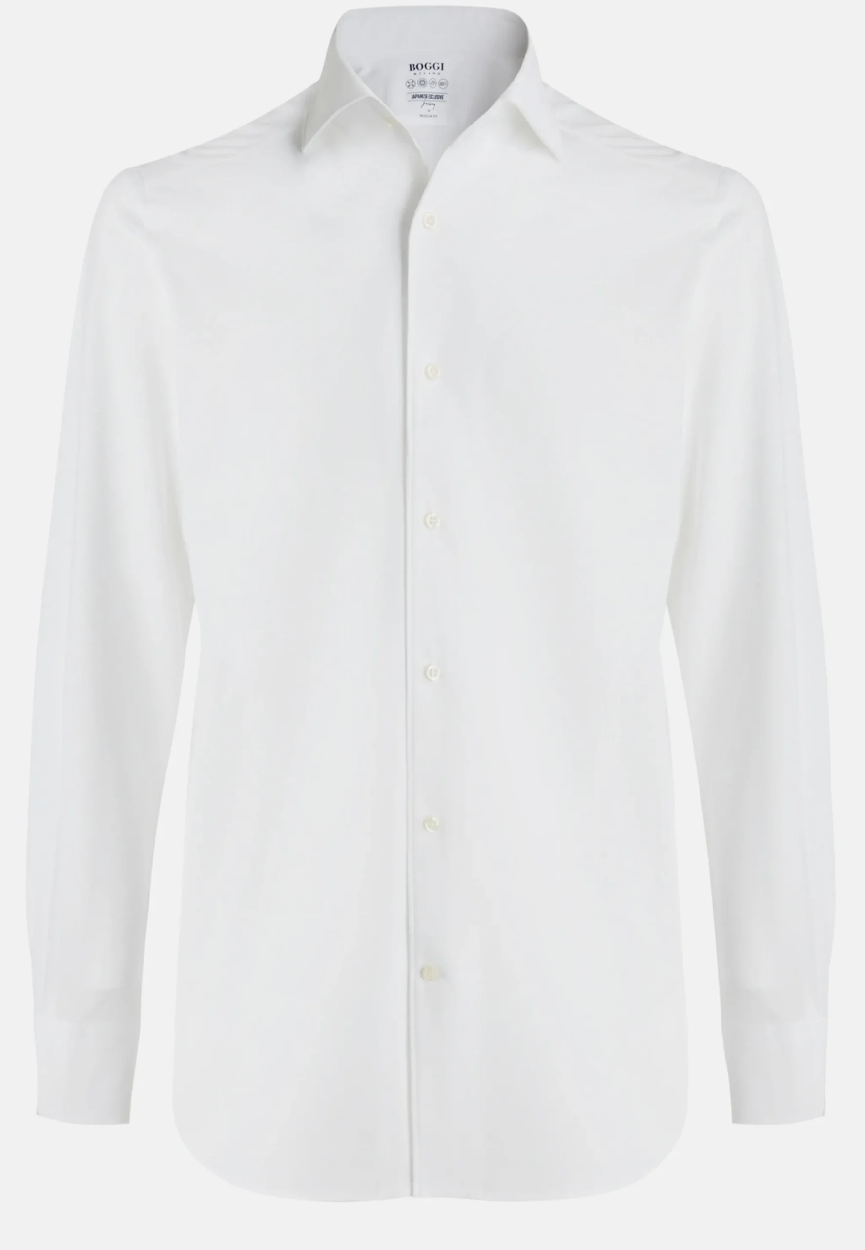 Polo En Jersey Japonais Regular Fit