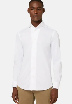 Polo En Jersey Japonais Regular Fit