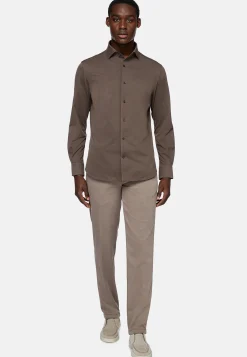 Polo En Jersey Japonais Regular Fit