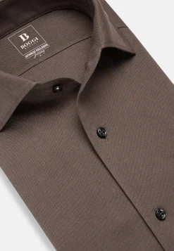 Polo En Jersey Japonais Regular Fit