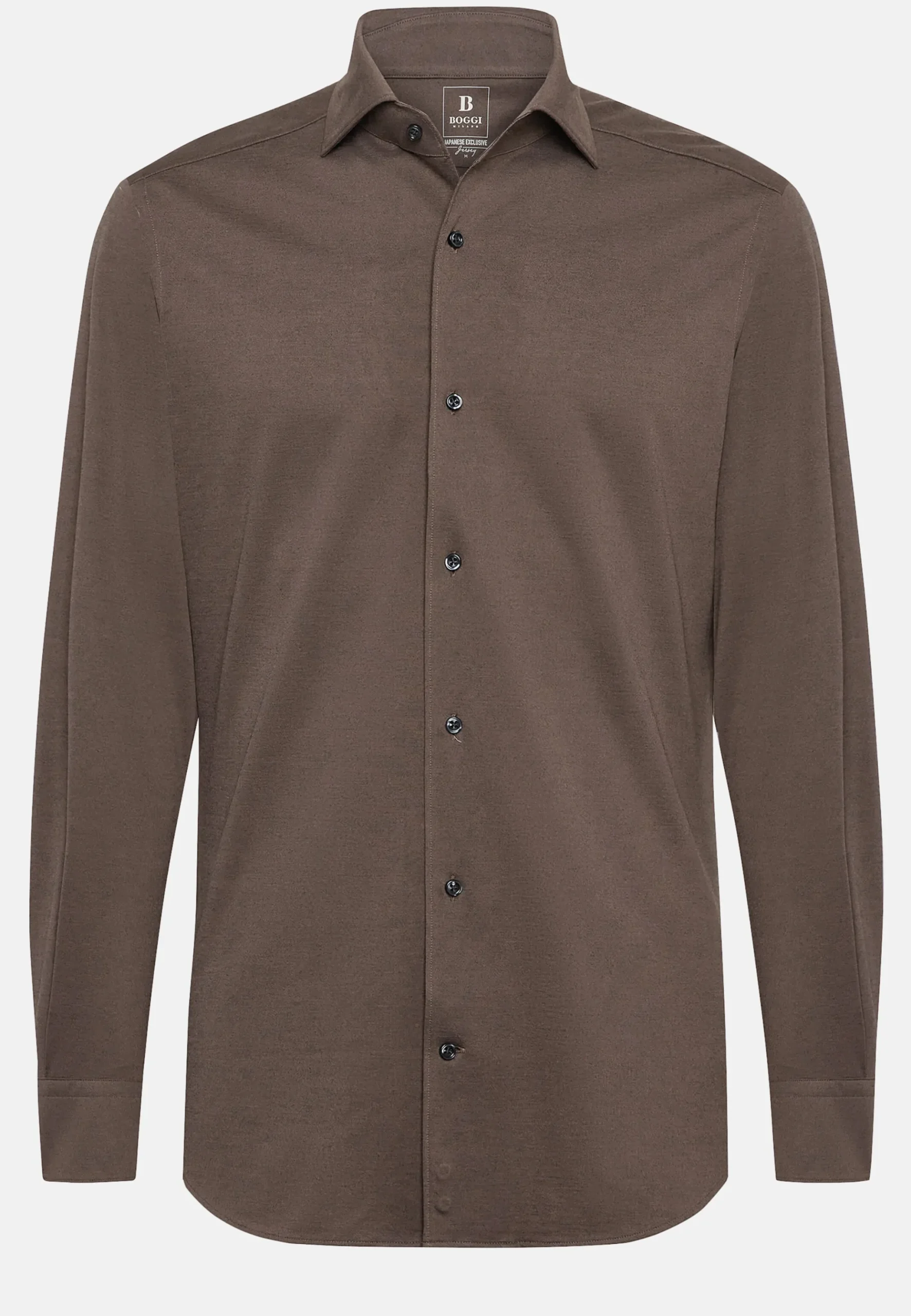 Polo En Jersey Japonais Regular Fit