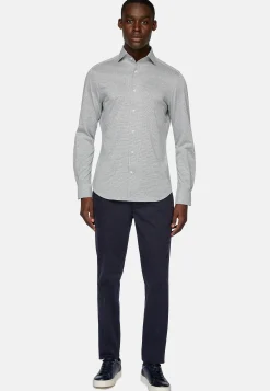 Polo En Jersey Japonais Regular Fit