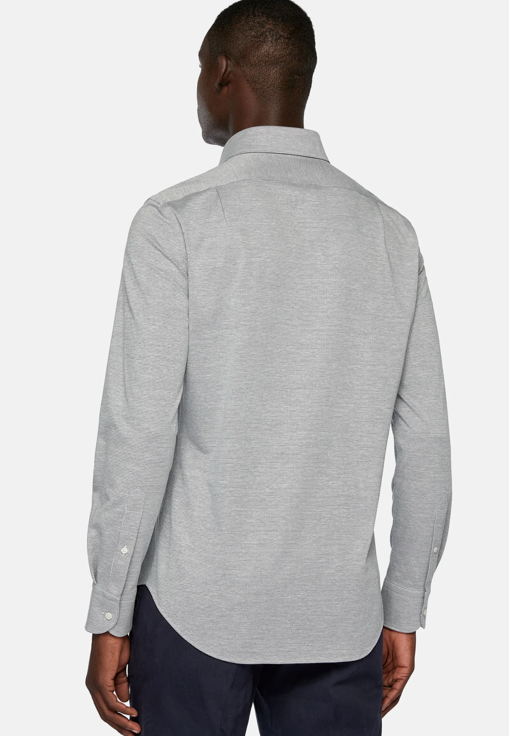 Polo En Jersey Japonais Regular Fit