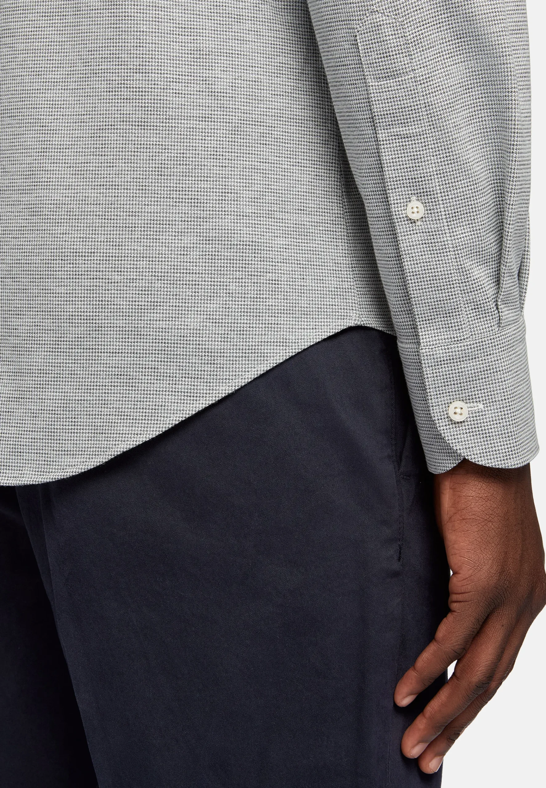 Polo En Jersey Japonais Regular Fit