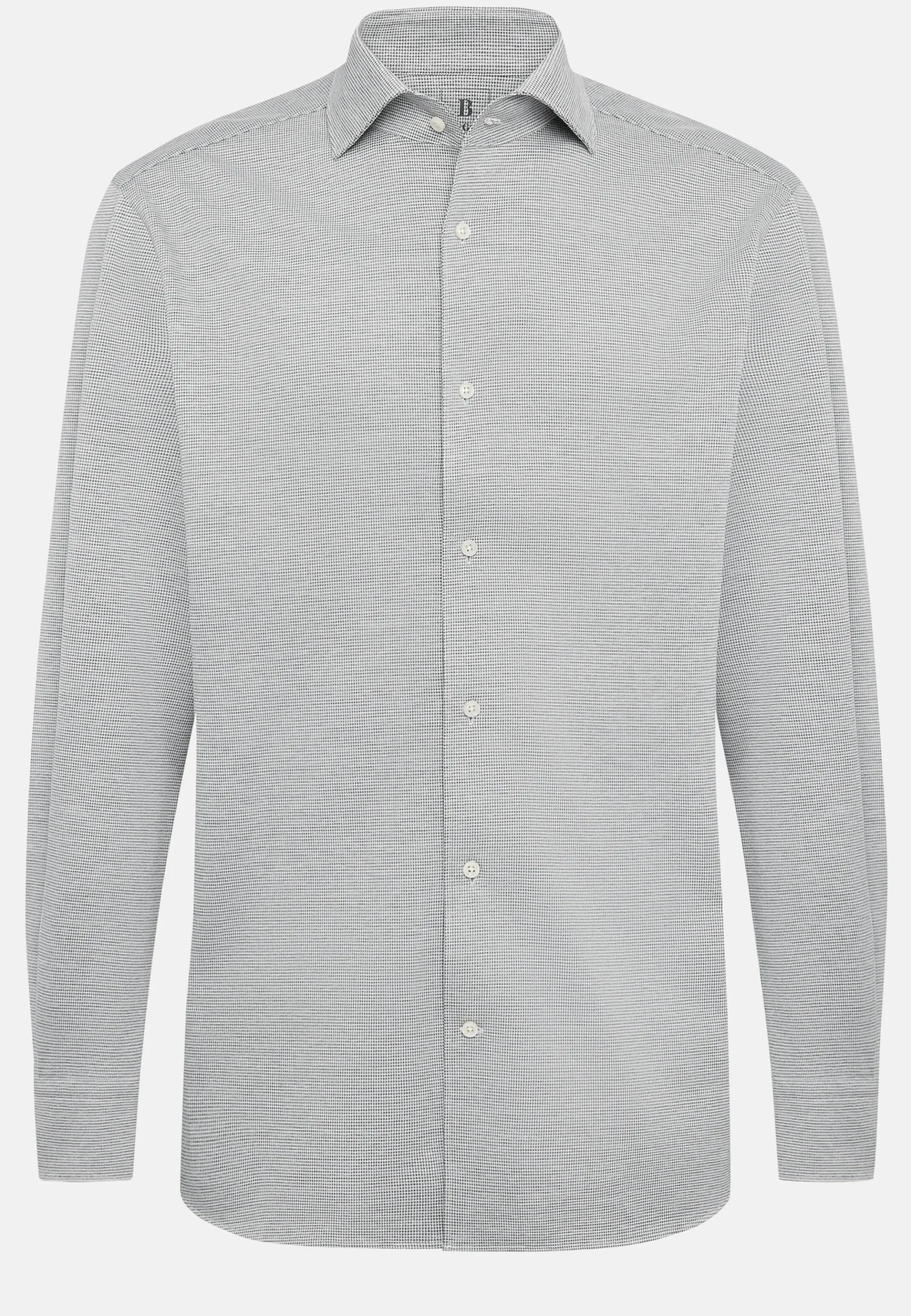 Polo En Jersey Japonais Regular Fit