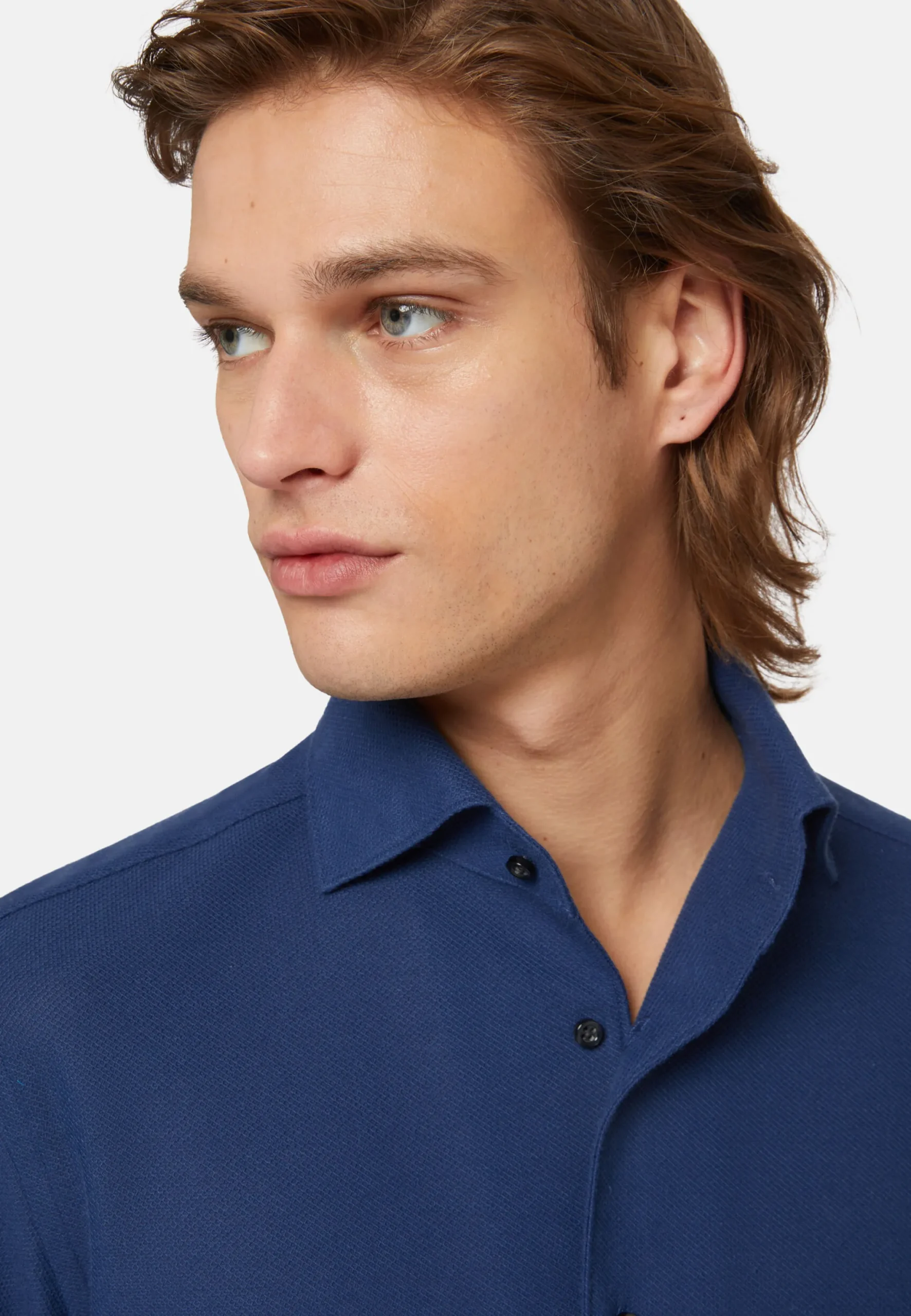 Polo En Jersey Japonais Regular Fit