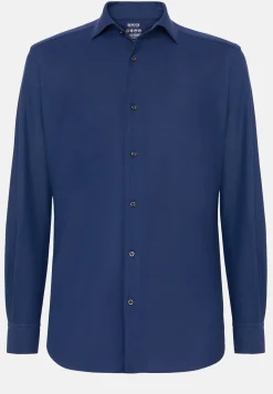 Polo En Jersey Japonais Regular Fit