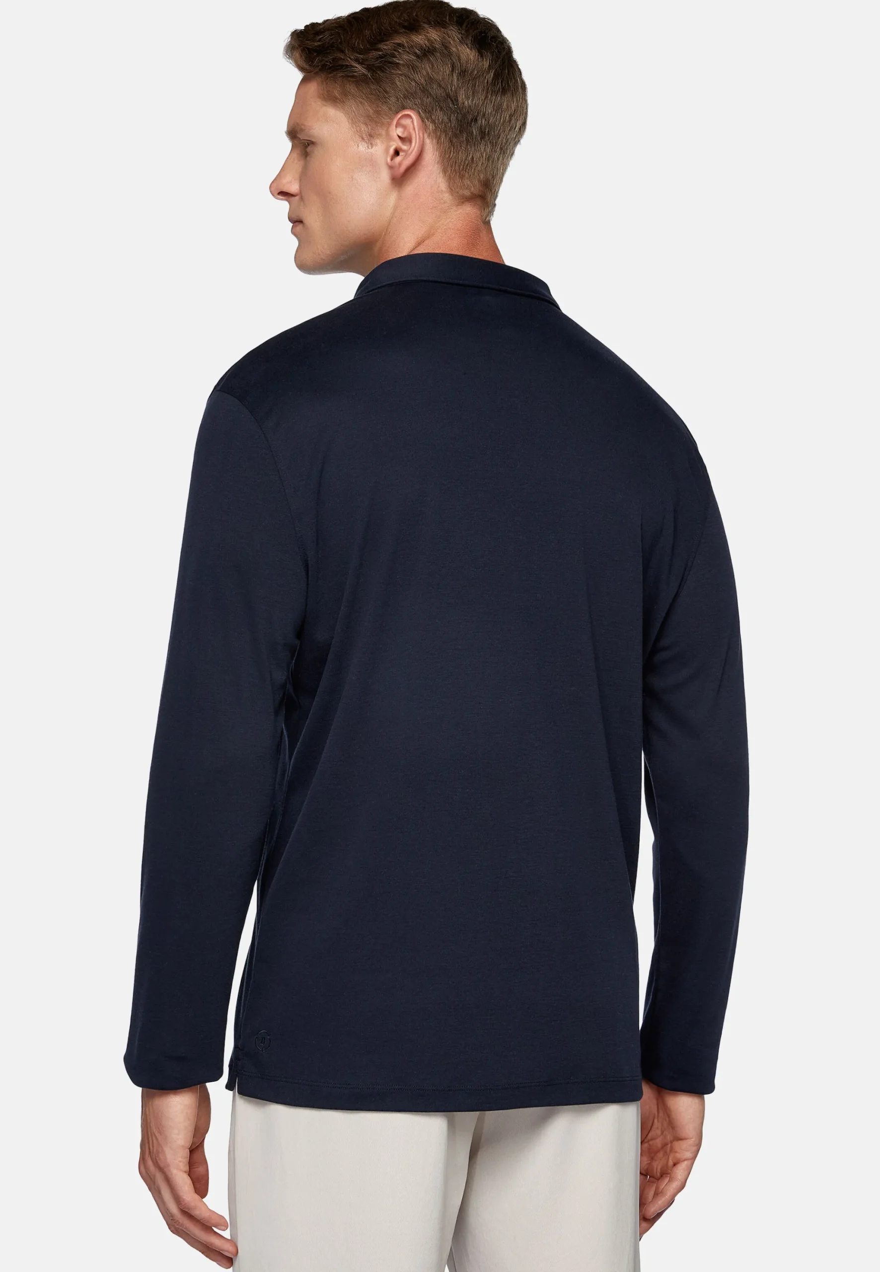 Polo En Jersey Performant Coton Mélangé