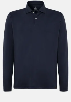 Polo En Jersey Performant Coton Mélangé